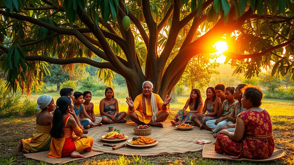 strengthening community through folklore