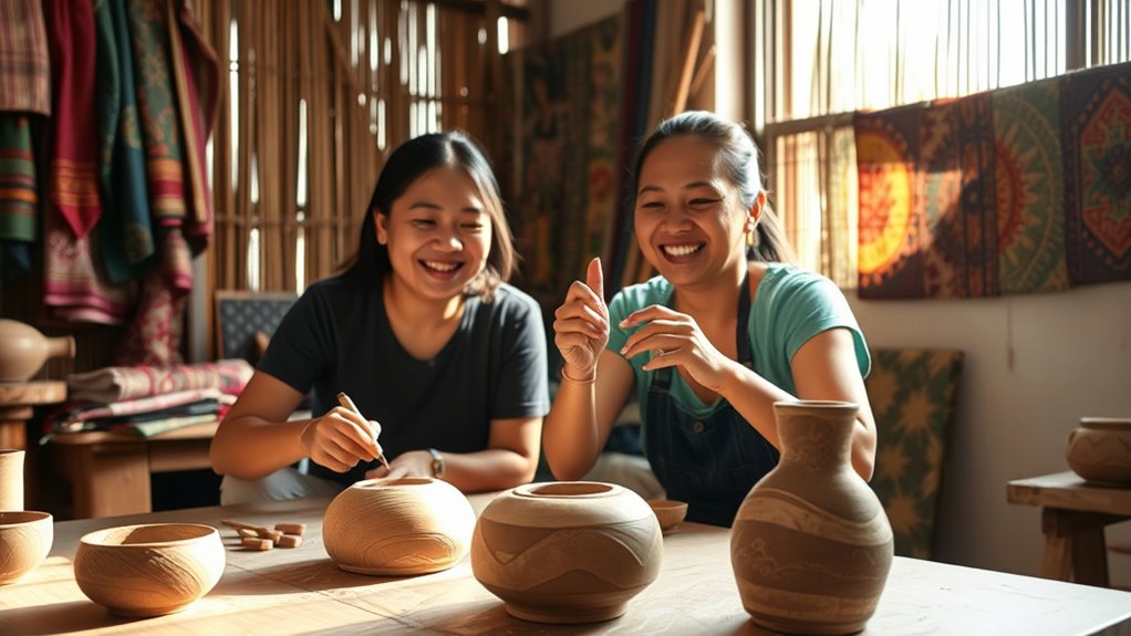 strengthening couples through crafting