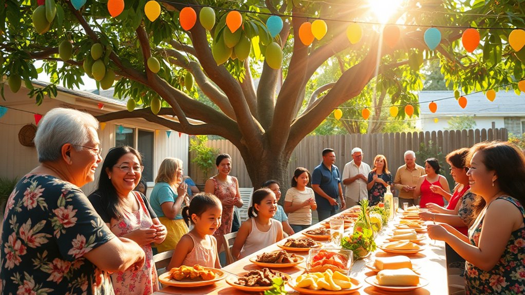 strengthening family bonds together