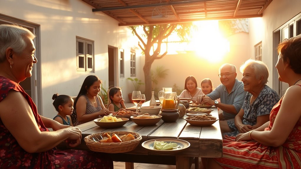 strengthening family bonds together