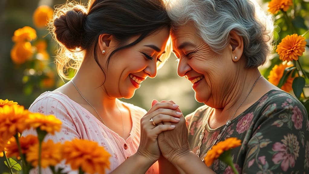 strengthening family connections through love