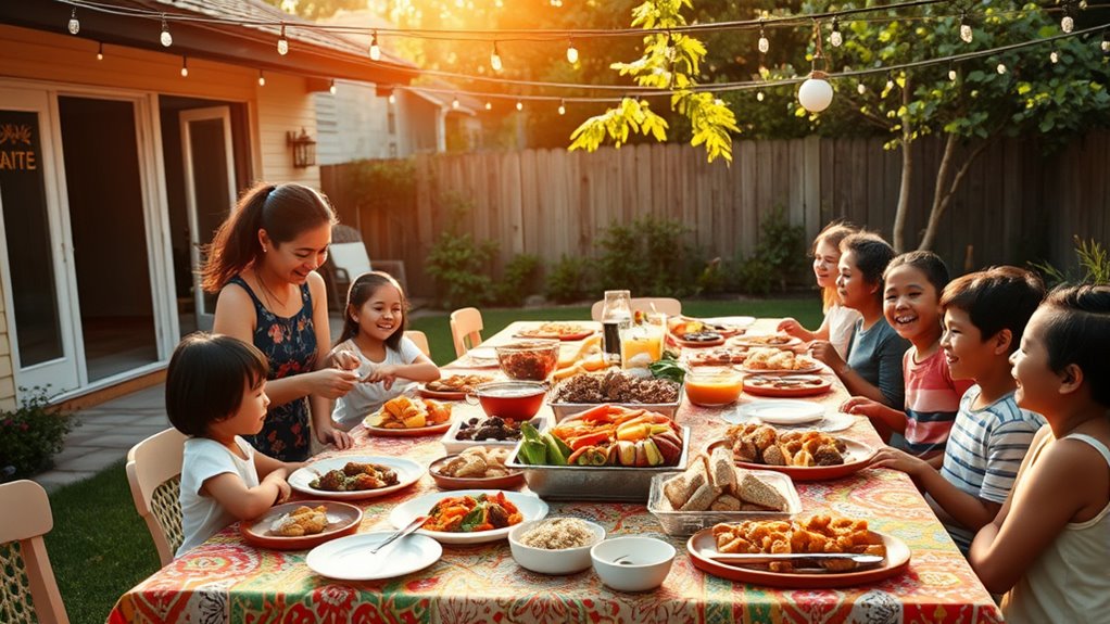 strengthening family connections together