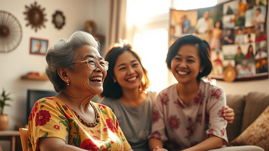 strengthening family interconnections together