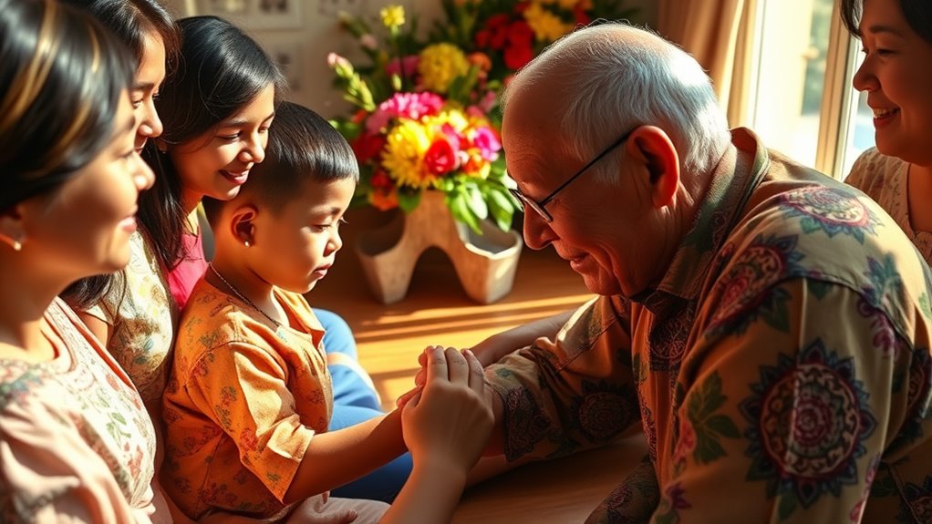 strengthening family respect traditions