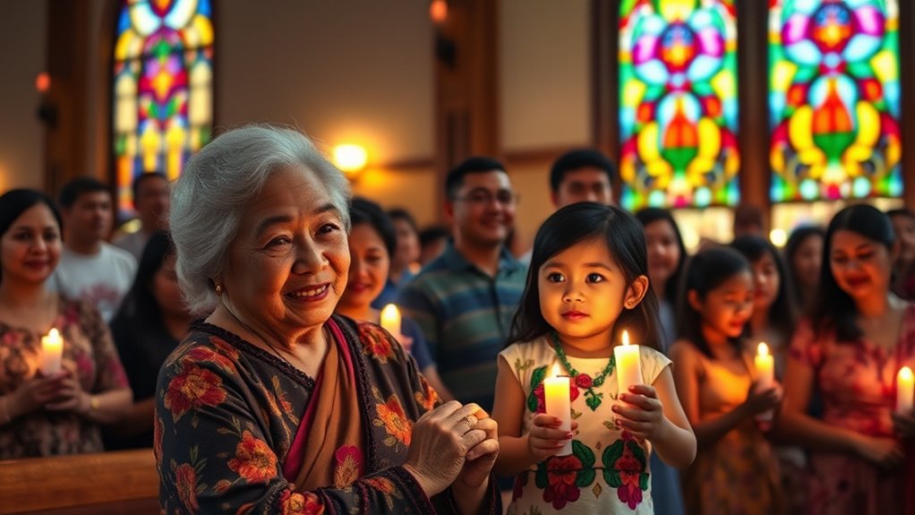 strengthening family through tradition