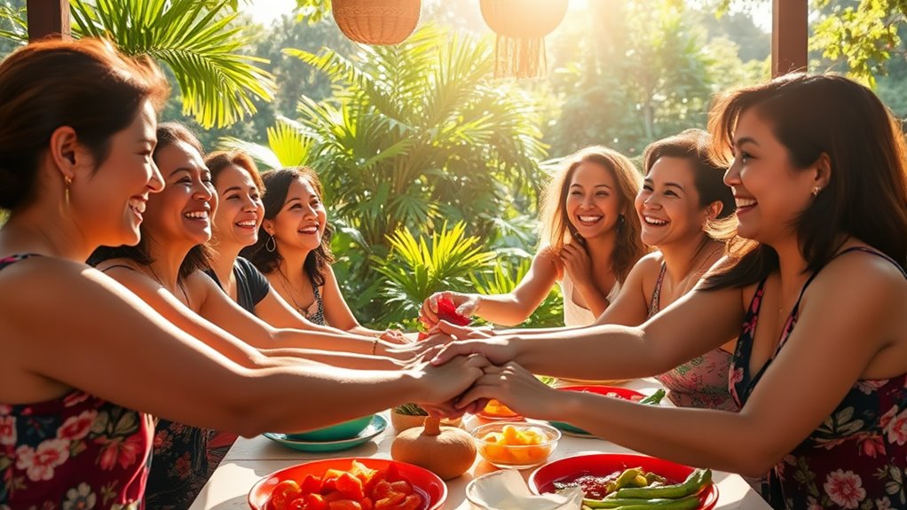 strengthening friendships through harmony