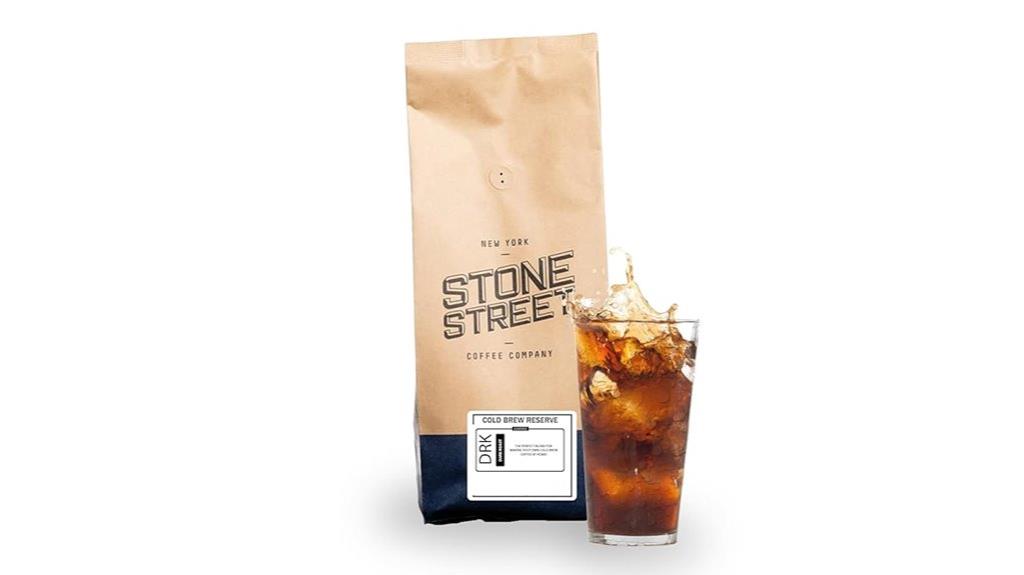 strong and smooth coffee