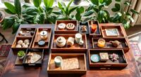 stunning coffee table trays