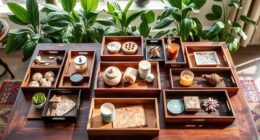 stunning coffee table trays