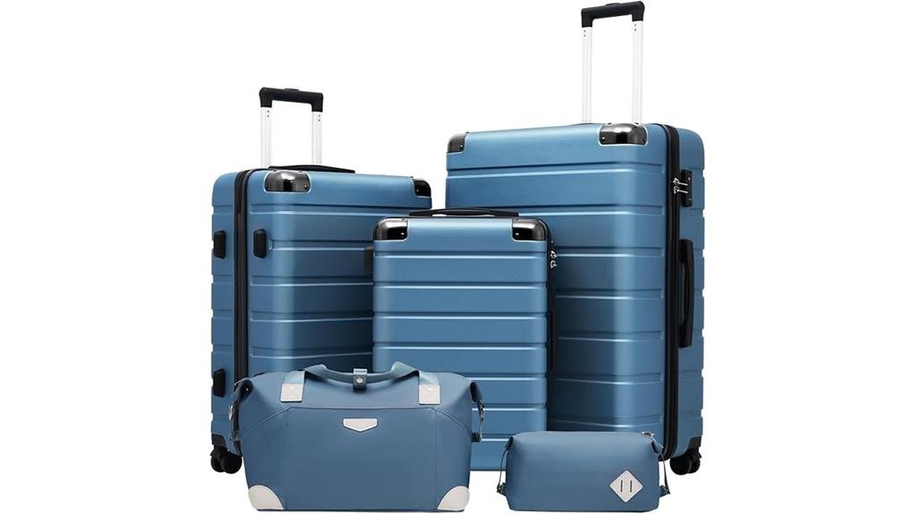 stylish and durable luggage