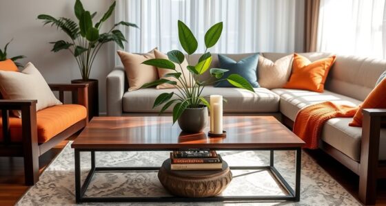 stylish and functional coffee tables