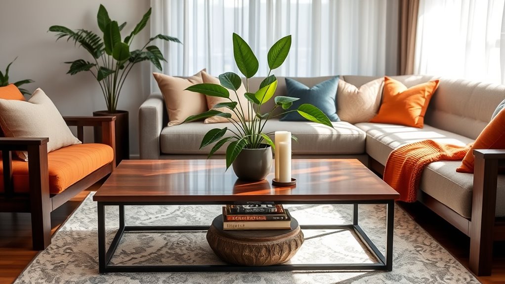 stylish and functional coffee tables