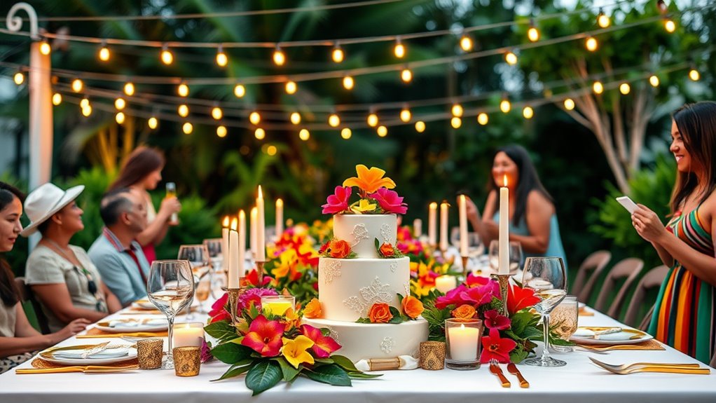 stylish birthday celebration ideas