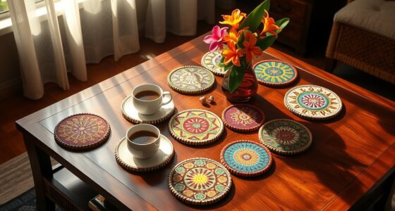 stylish coasters for couples