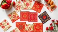 stylish coffee napkins selection