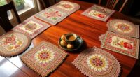 stylish coffee placemats selection