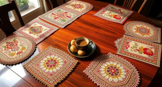 stylish coffee placemats selection