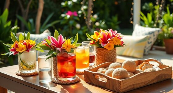 stylish coffee table decor