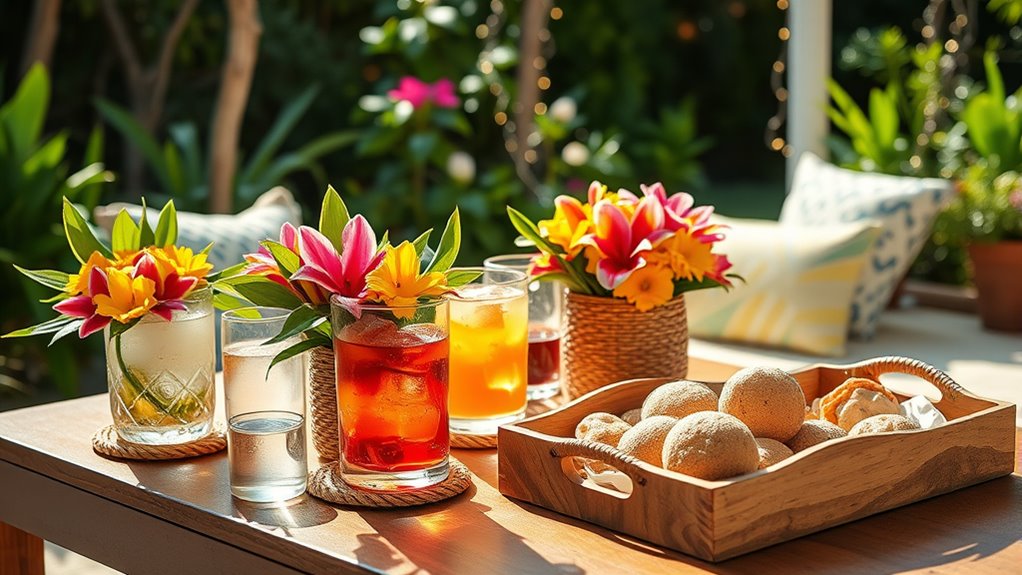 stylish coffee table decor