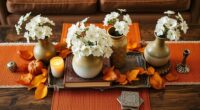 stylish coffee table decor
