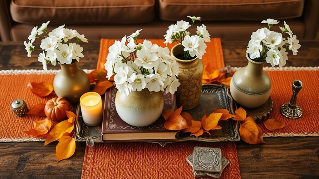 stylish coffee table decor