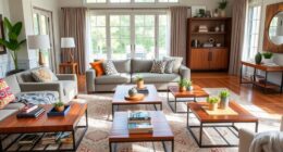 stylish coffee table sets