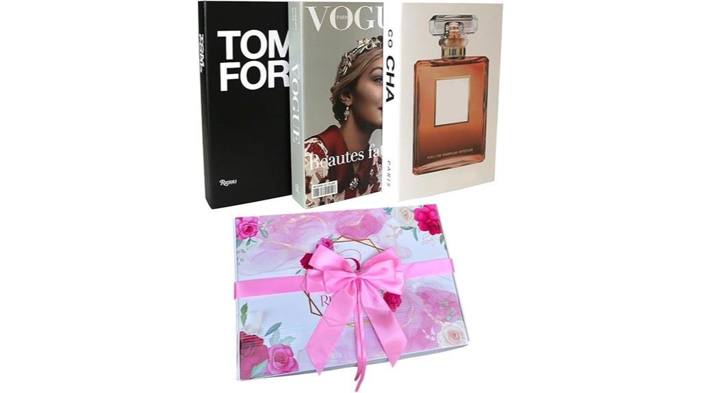 stylish decorative book set