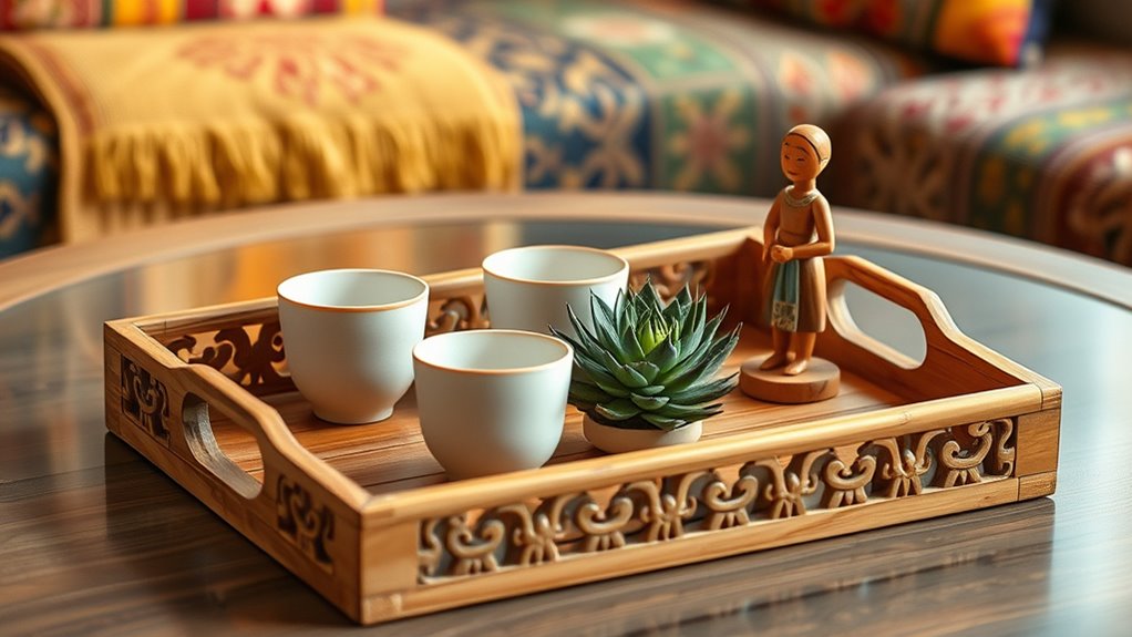 stylish filipina gift presentation