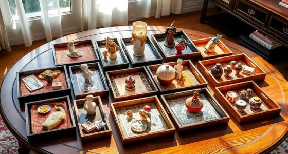 stylish filipina memory display
