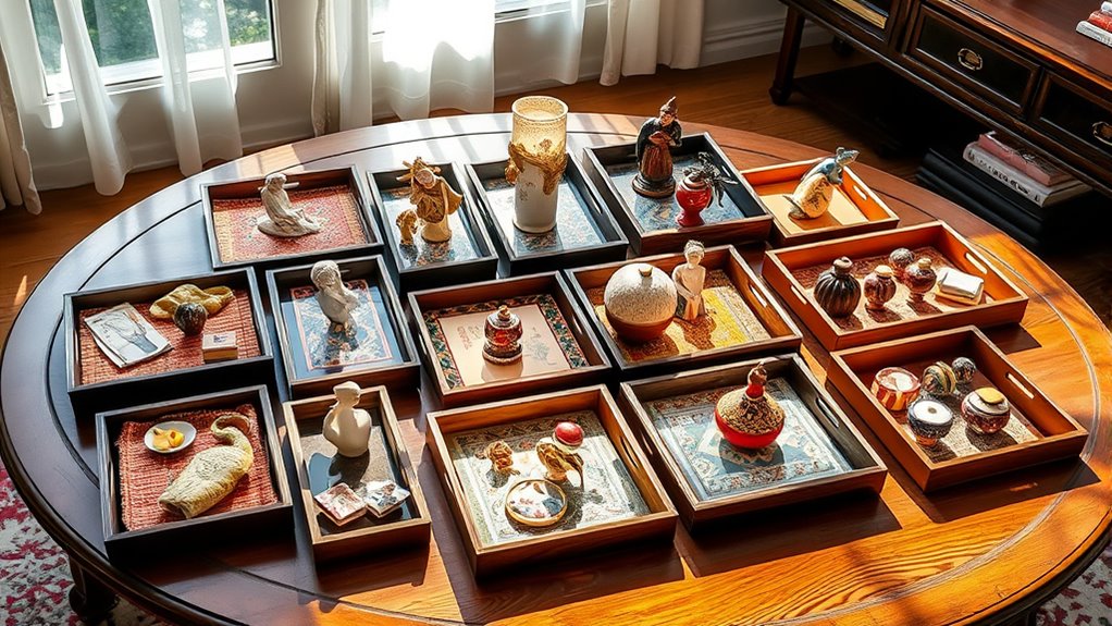 stylish filipina memory display