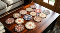 stylish filipina romance coasters