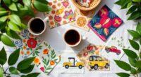 stylish functional coffee napkins