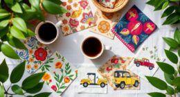 stylish functional coffee napkins