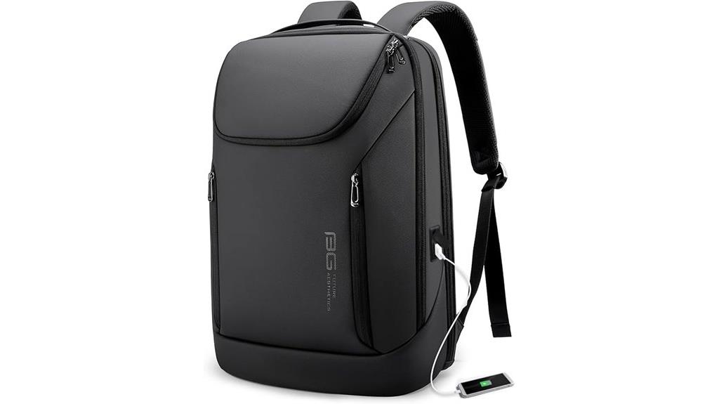 stylish laptop backpack design