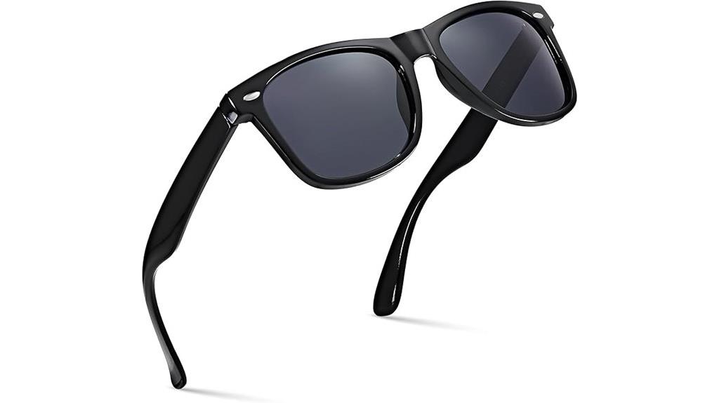 stylish polarized retro eyewear