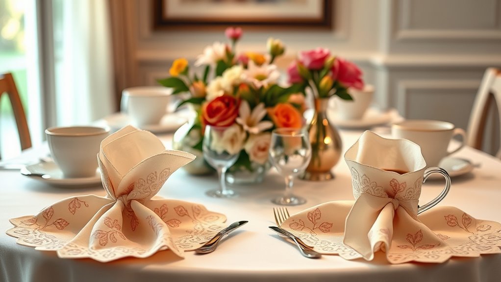 stylish quality eco friendly napkins