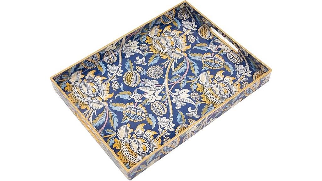 stylish serving tray design