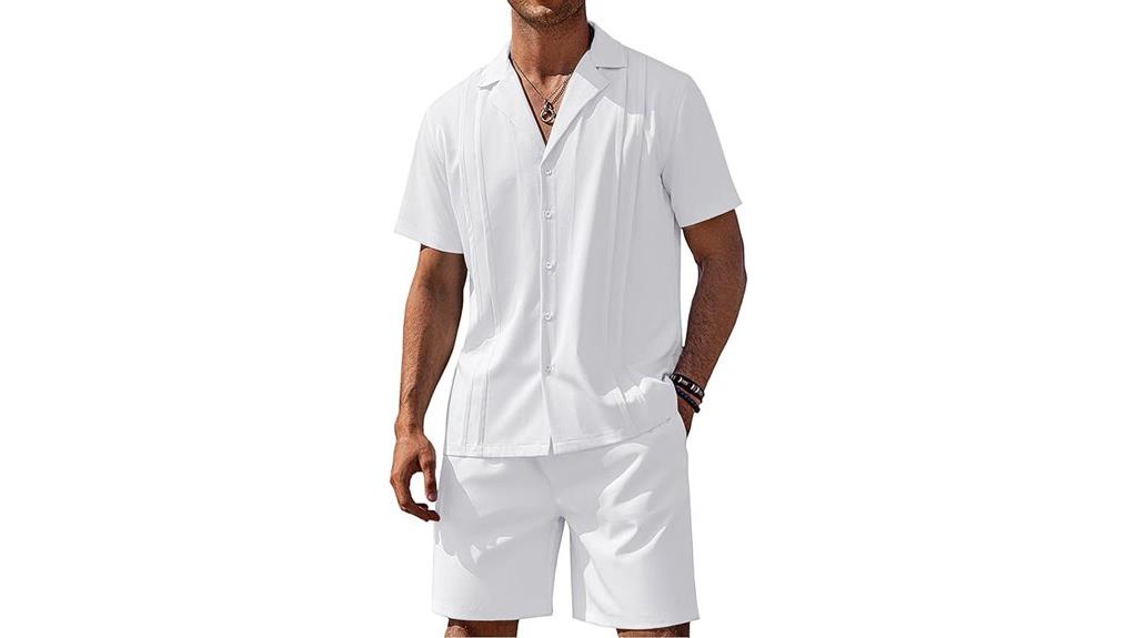 stylish short set shirt