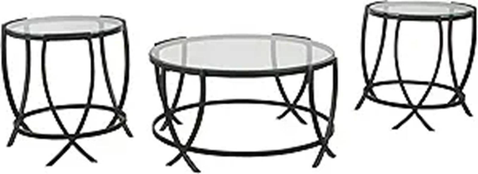 stylish three piece table set