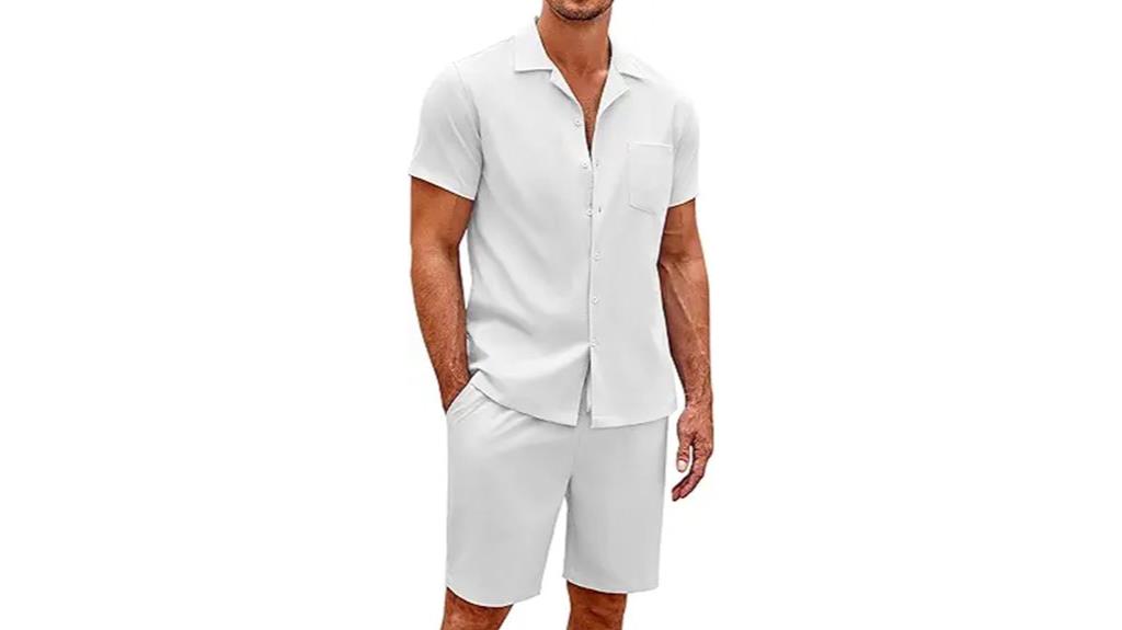 summer beach outfit set