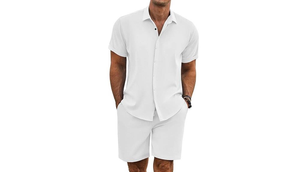 summer beach outfit set