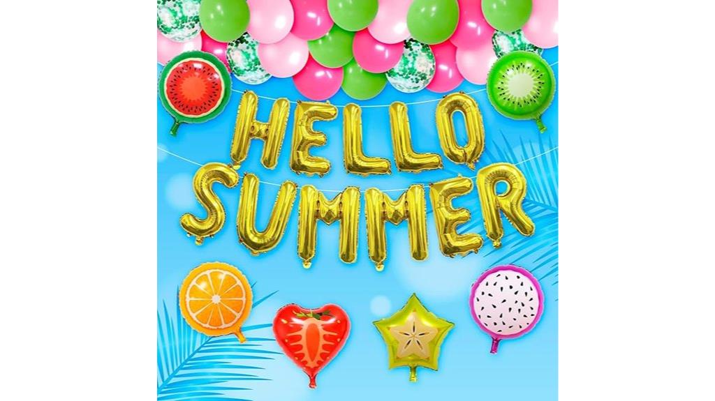 summer party decoration essentials