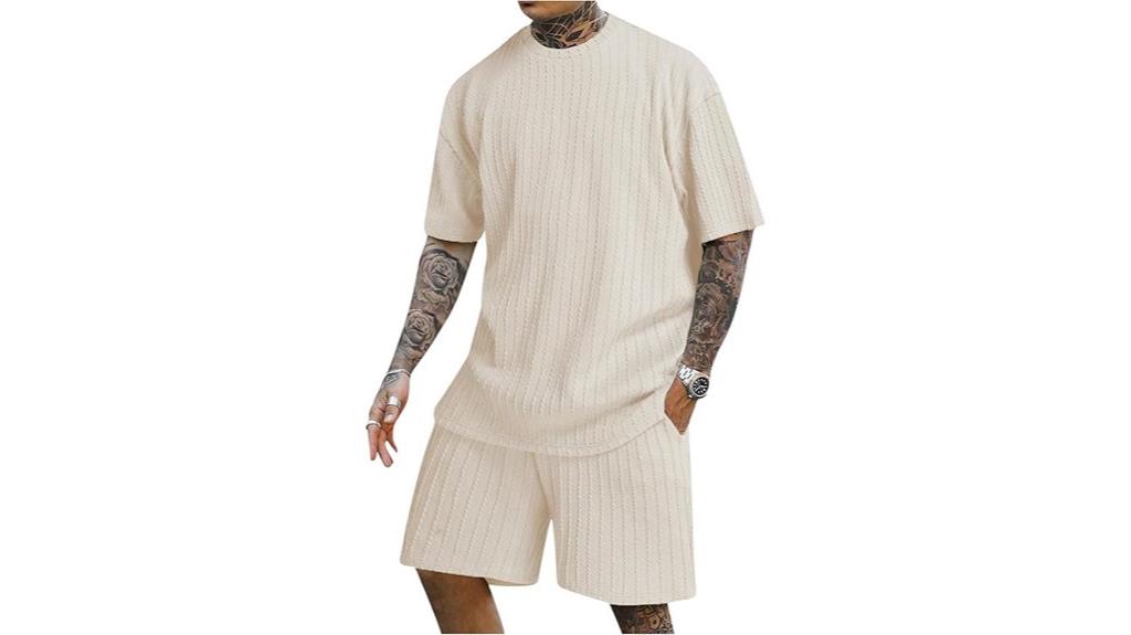 summer t shirt and shorts