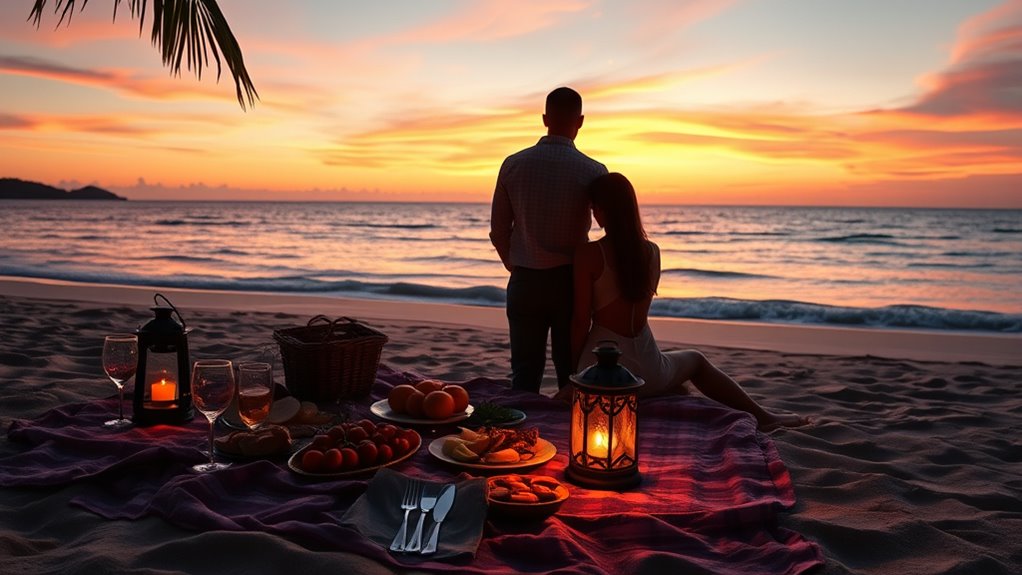 sunset cruise and activities