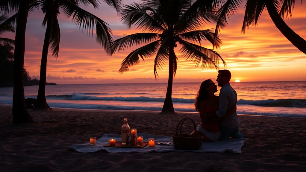 sunset date location choices