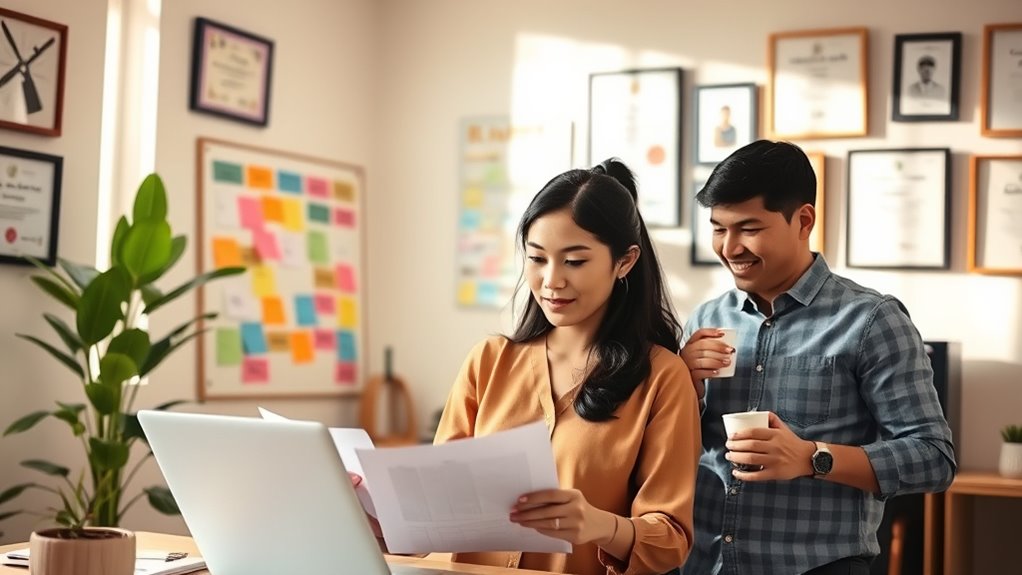 support for job seekers