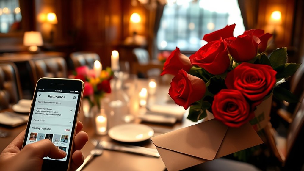 surprise date night planning
