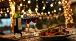surprise romantic evening ideas