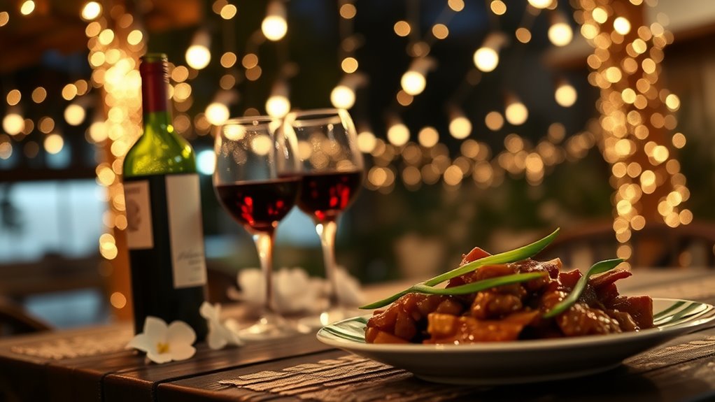 surprise romantic evening ideas
