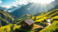 sustainable living in mountains